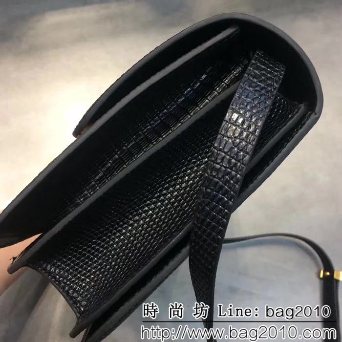 CELINE賽琳原單 蜥蜴紋豆腐包 可單肩斜跨 SL1291